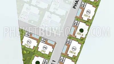 CHA22752: 3-Bedroom Modern Villa Near Beach and Top International Schools in Chalong For Sale. Photo #3