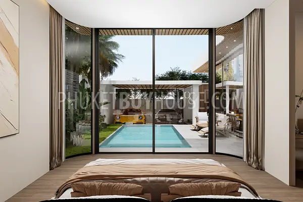 RAW22911: Private 3-Bedroom Pool Villa in Peaceful Rawai Setting. Photo #6