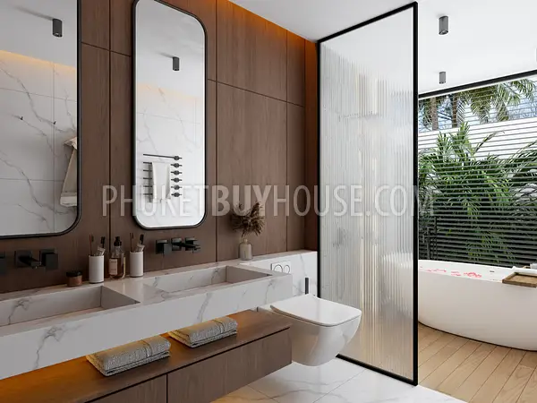 RAW22911: Private 3-Bedroom Pool Villa in Peaceful Rawai Setting. Photo #10