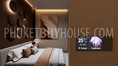RAW22911: Private 3-Bedroom Pool Villa in Peaceful Rawai Setting. 照片 #13