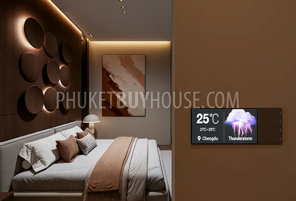 RAW22911: Private 3-Bedroom Pool Villa in Peaceful Rawai Setting. Photo #13