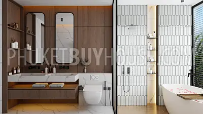 RAW22911: Private 3-Bedroom Pool Villa in Peaceful Rawai Setting. 照片 #14