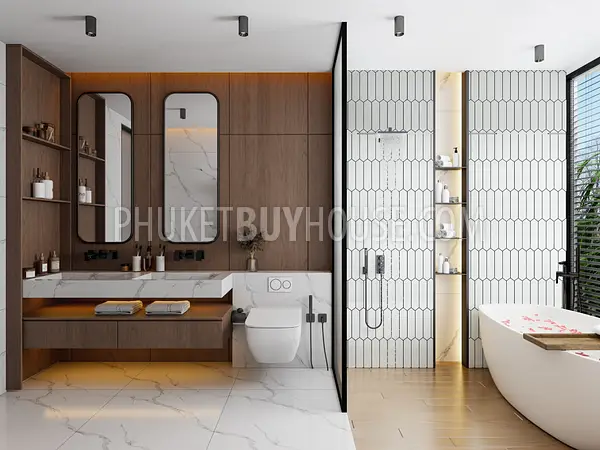 RAW22911: Private 3-Bedroom Pool Villa in Peaceful Rawai Setting. Photo #14