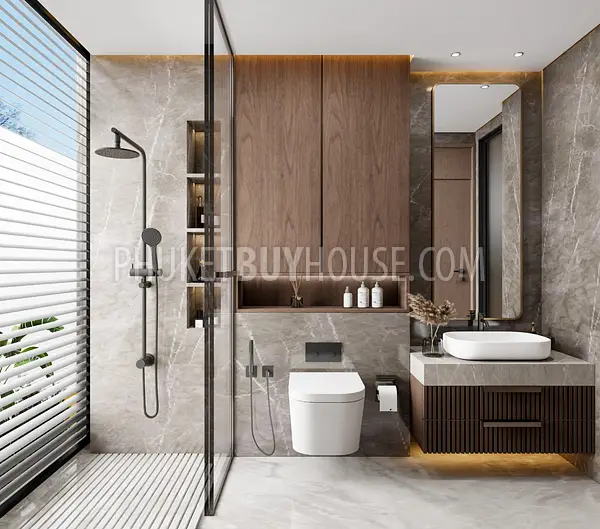 RAW22911: Private 3-Bedroom Pool Villa in Peaceful Rawai Setting. Photo #17