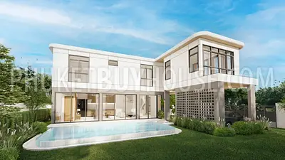 CHA22912: 3-Bedroom Pool Villa for Family Living in Central Phuket, Chalong. 照片 #1