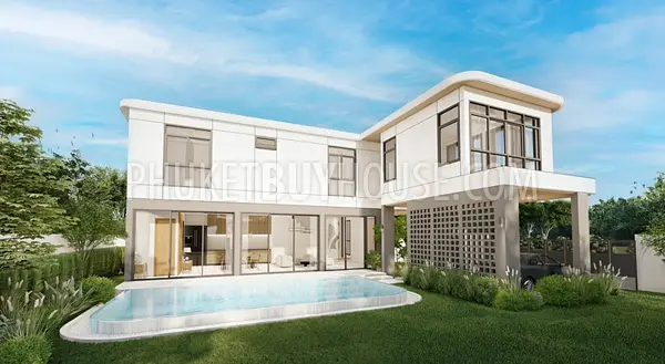 CHA22912: 3-Bedroom Pool Villa for Family Living in Central Phuket, Chalong. 照片 #1