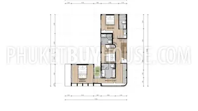 CHA22912: 3-Bedroom Pool Villa for Family Living in Central Phuket, Chalong. 照片 #3
