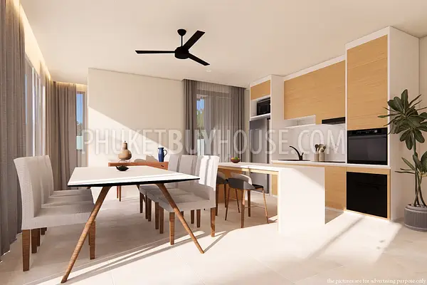 CHA22912: 3-Bedroom Pool Villa for Family Living in Central Phuket, Chalong. 照片 #11