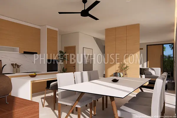CHA22912: 3-Bedroom Pool Villa for Family Living in Central Phuket, Chalong. 照片 #10
