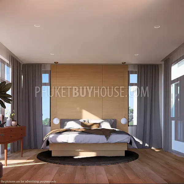 CHA22912: 3-Bedroom Pool Villa for Family Living in Central Phuket, Chalong. 照片 #13