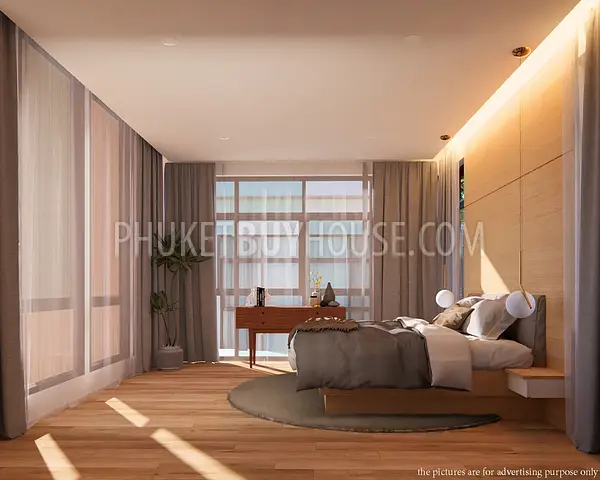 CHA22912: 3-Bedroom Pool Villa for Family Living in Central Phuket, Chalong. 照片 #12