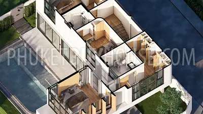 CHA22912: 3-Bedroom Pool Villa for Family Living in Central Phuket, Chalong. 照片 #4