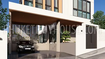 CHA22912: 3-Bedroom Pool Villa for Family Living in Central Phuket, Chalong. 照片 #15