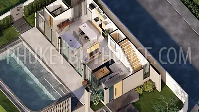 CHA22912: 3-Bedroom Pool Villa for Family Living in Central Phuket, Chalong. 照片 #5