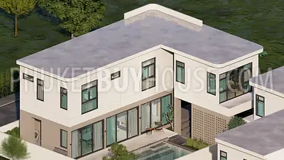 CHA22912: 3-Bedroom Pool Villa for Family Living in Central Phuket, Chalong. 照片 #21