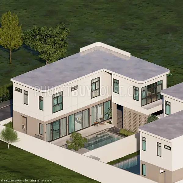CHA22912: 3-Bedroom Pool Villa for Family Living in Central Phuket, Chalong. 照片 #21