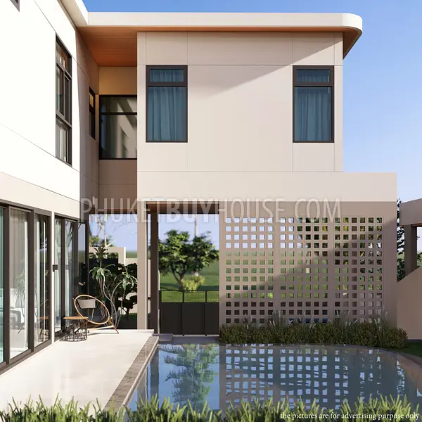 CHA22912: 3-Bedroom Pool Villa for Family Living in Central Phuket, Chalong. 照片 #23
