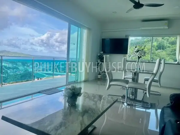 PAT6791: House with Sea View + 2 Studios in Patong. Photo #10