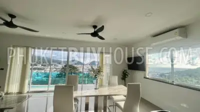 PAT6791: House with Sea View + 2 Studios in Patong. Photo #17