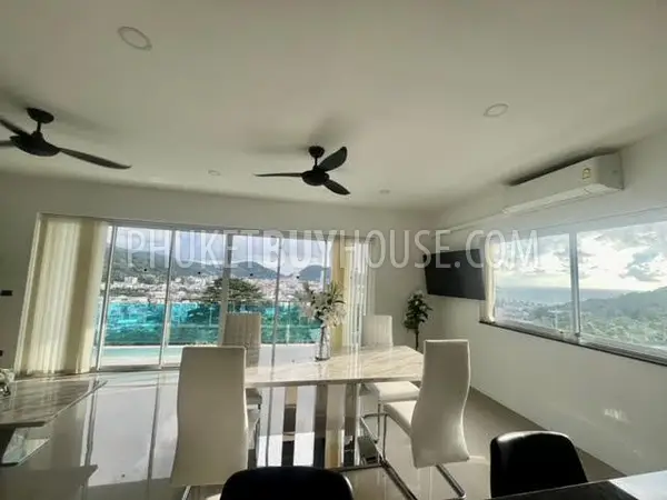PAT6791: House with Sea View + 2 Studios in Patong. Photo #17