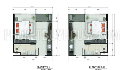 CHA22913: Well-Planned Studio for Active Living in Chalong, Phuket. 照片 #2