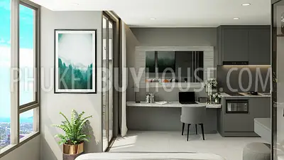 CHA22913: Well-Planned Studio for Active Living in Chalong, Phuket. Photo #6