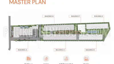 CHA22913: Well-Planned Studio for Active Living in Chalong, Phuket. 照片 #9