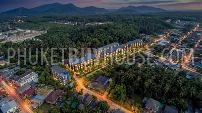 CHA22914: 1-Bedroom Layout for Comfortable Living in Chalong, Phuket. 照片 #1