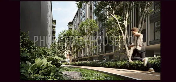 CHA22914: 1-Bedroom Layout for Comfortable Living in Chalong, Phuket. 照片 #24