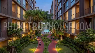 CHA22914: 1-Bedroom Layout for Comfortable Living in Chalong, Phuket. 照片 #21