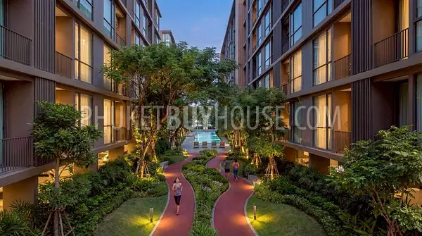 CHA22914: 1-Bedroom Layout for Comfortable Living in Chalong, Phuket. 照片 #21