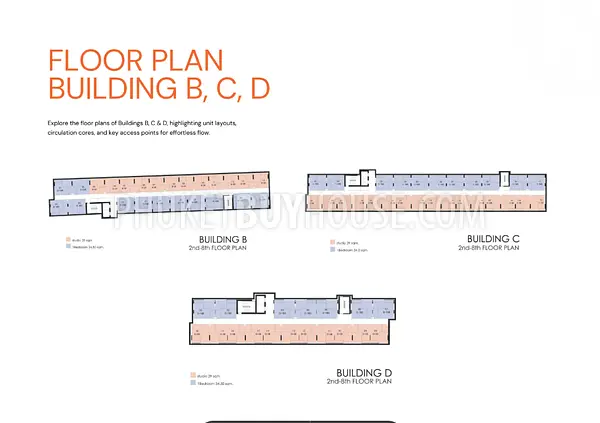 CHA22914: 1-Bedroom Layout for Comfortable Living in Chalong, Phuket. 照片 #13
