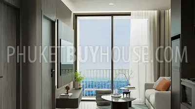 CHA22914: 1-Bedroom Layout for Comfortable Living in Chalong, Phuket. 照片 #3