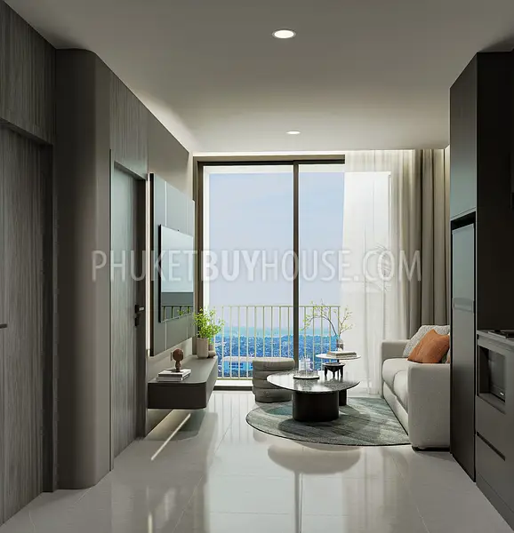 CHA22914: 1-Bedroom Layout for Comfortable Living in Chalong, Phuket. 照片 #3