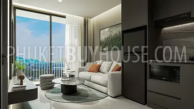 CHA22914: 1-Bedroom Layout for Comfortable Living in Chalong, Phuket. 照片 #4