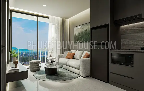 CHA22914: 1-Bedroom Layout for Comfortable Living in Chalong, Phuket. 照片 #4