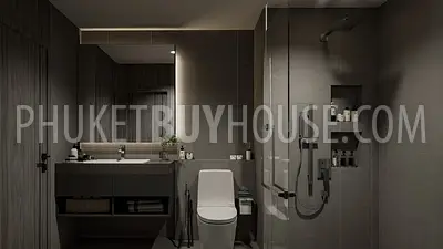CHA22914: 1-Bedroom Layout for Comfortable Living in Chalong, Phuket. 照片 #5