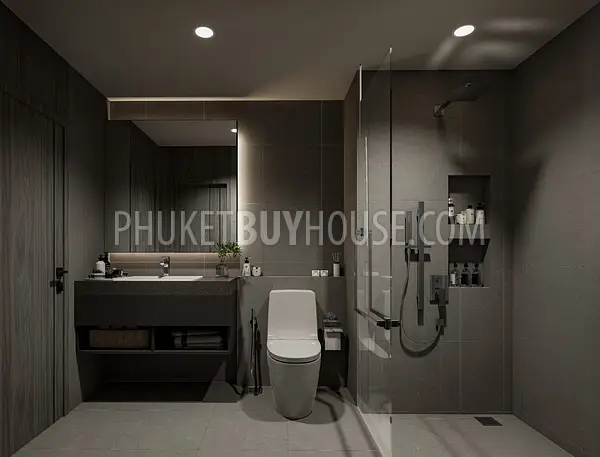 CHA22914: 1-Bedroom Layout for Comfortable Living in Chalong, Phuket. 照片 #5