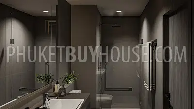 CHA22914: 1-Bedroom Layout for Comfortable Living in Chalong, Phuket. 照片 #6