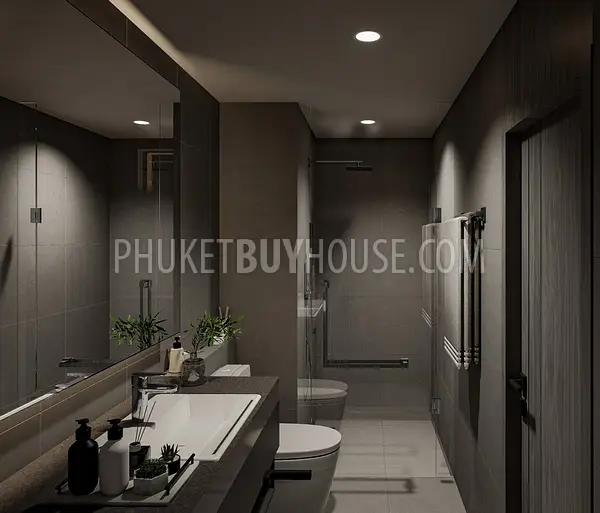 CHA22914: 1-Bedroom Layout for Comfortable Living in Chalong, Phuket. 照片 #6