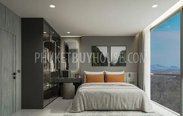 CHA22914: 1-Bedroom Layout for Comfortable Living in Chalong, Phuket. 照片 #8