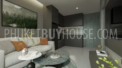 CHA22914: 1-Bedroom Layout for Comfortable Living in Chalong, Phuket. 照片 #7