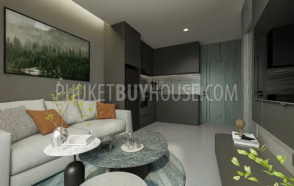 CHA22914: 1-Bedroom Layout for Comfortable Living in Chalong, Phuket. 照片 #7