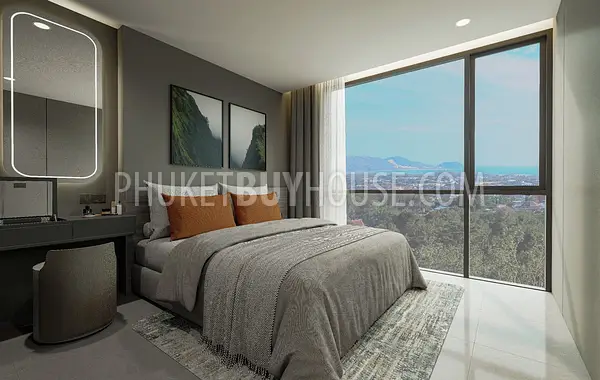 CHA22914: 1-Bedroom Layout for Comfortable Living in Chalong, Phuket. 照片 #9