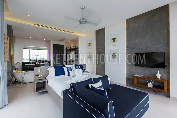 KAT22915: Luxury 5-bedroom Sea View Villa For Rent in Kata, Phuket. Photo #3
