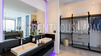 KAT22915: Luxury 5-bedroom Sea View Villa For Rent in Kata, Phuket. Photo #4