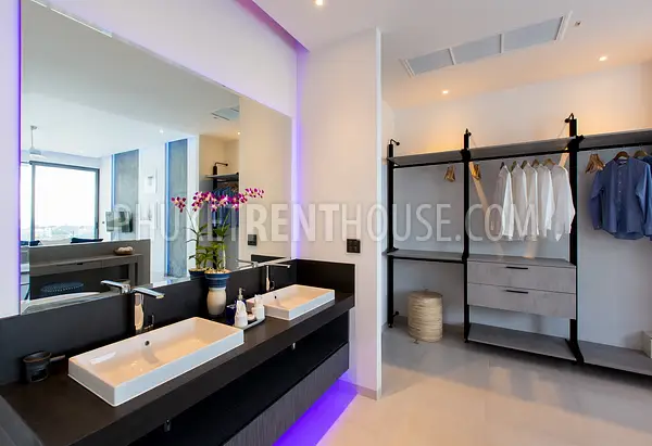 KAT22915: Luxury 5-bedroom Sea View Villa For Rent in Kata, Phuket. Photo #4