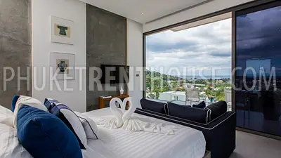 KAT22915: Luxury 5-bedroom Sea View Villa For Rent in Kata, Phuket. Photo #5