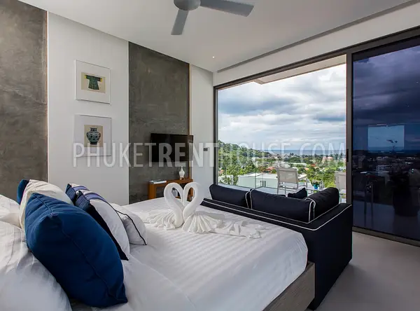 KAT22915: Luxury 5-bedroom Sea View Villa For Rent in Kata, Phuket. Photo #5