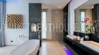 KAT22915: Luxury 5-bedroom Sea View Villa For Rent in Kata, Phuket. Photo #6